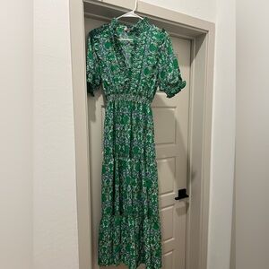 Nordstrom Maxstudio womens maxi dress